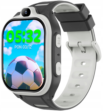 Montre connectée Forever Kids Boost KW-530 Call, Noir