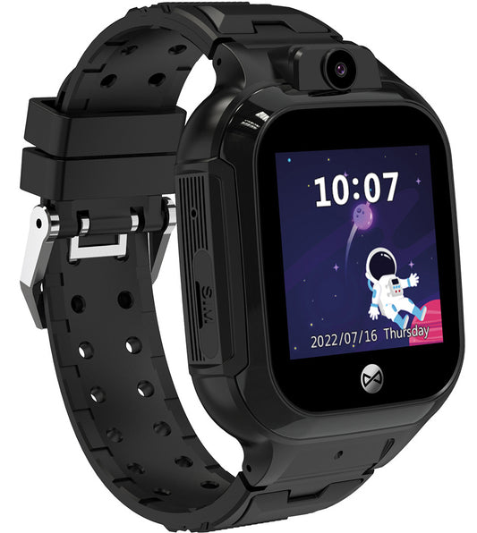 Montre connectée Forever KW-320 Kids Call See Me! 3, Noir
