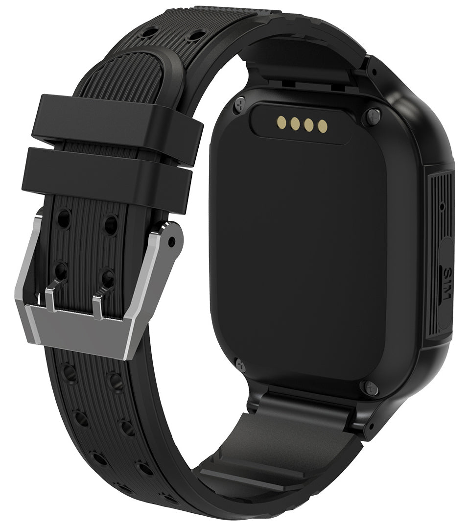 Montre connectée Forever KW-320 Kids Call See Me! 3, Noir