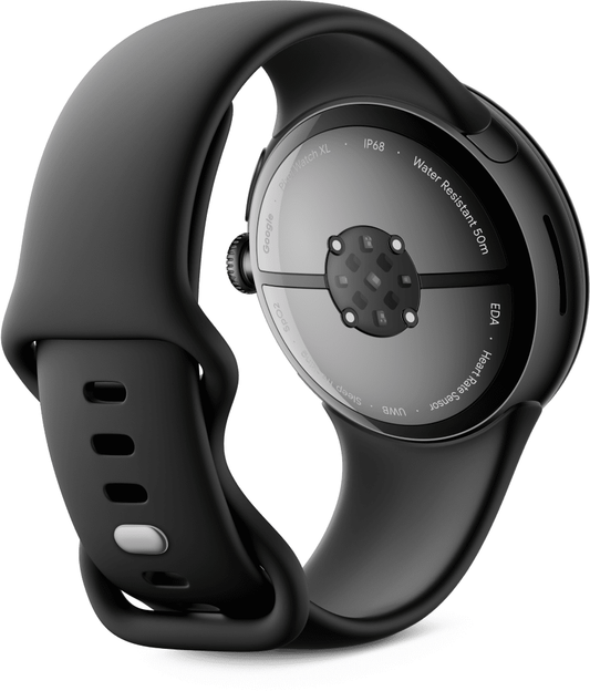 Montre connectée Google Pixel Watch 3, 45mm, Noir GA05785-DE