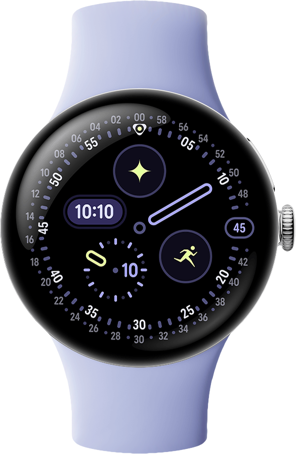 Montre connectée Google Pixel Watch 4, 41mm, Bleu GA10840-EU
