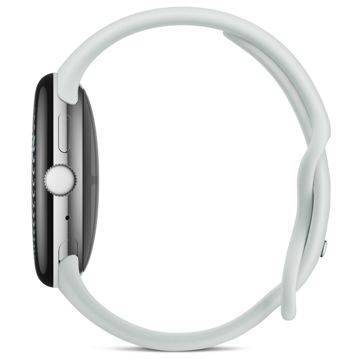 Montre connectée Google Pixel Watch 5, 45mm, Wi-Fi, Bleu GA10892-DE