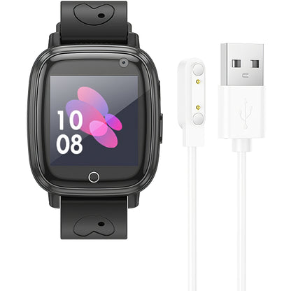 Smartwatch HOCO Y100 Kids Call, Noir