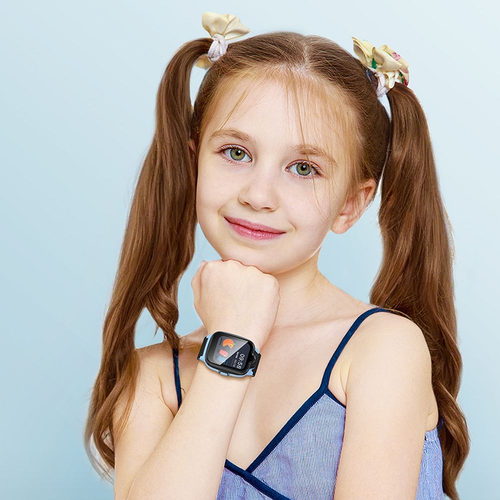 Smartwatch HOCO Y104 Kids Call, Bleu