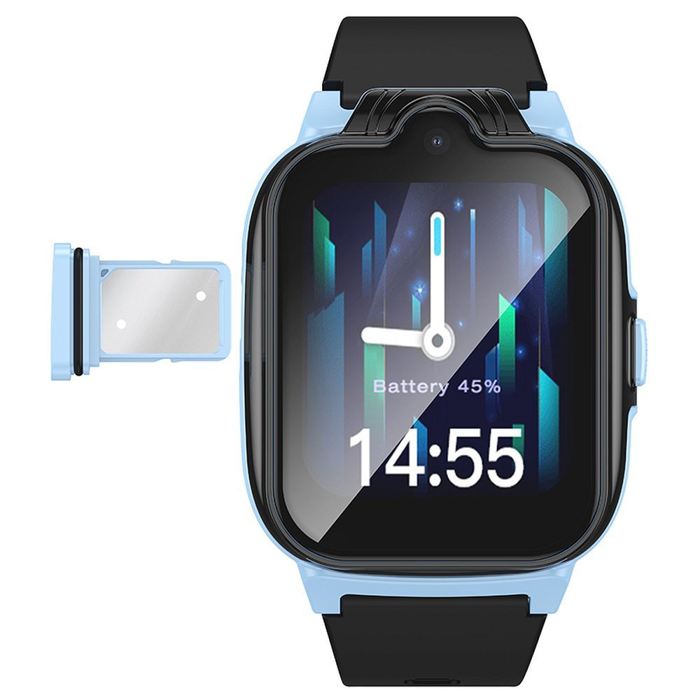Smartwatch HOCO Y104 Kids Call, Bleu