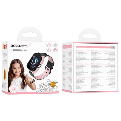 Smartwatch HOCO Y104 Kids Call, Rose
