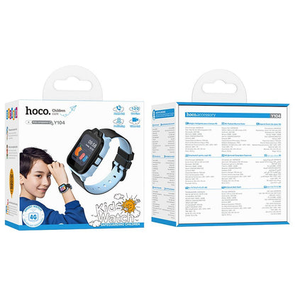 Smartwatch HOCO Y104 Kids Call, Bleu