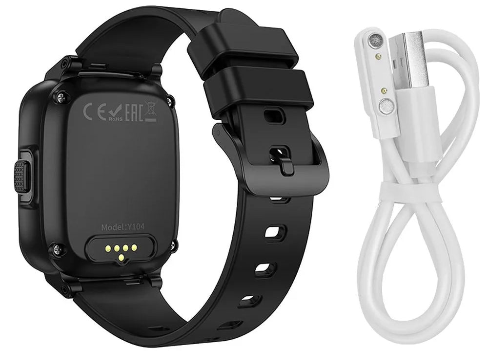 Smartwatch HOCO Y104 Kids Call, Noir