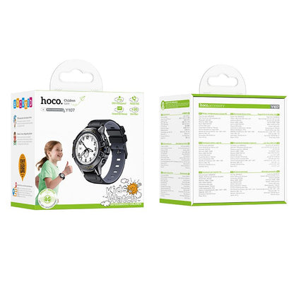 Smartwatch HOCO Y107 Kids Call, Noir