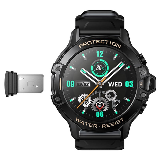 Montre connectée HOCO Y107 Kids Call, Noir, Reconditionné