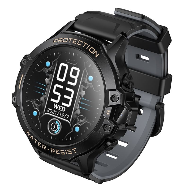 Smartwatch HOCO Y107 Kids Call, Noir