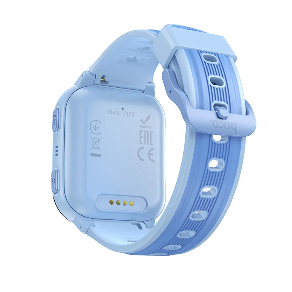 Montre connectée HOCO Y108 Kids Call, Bleu