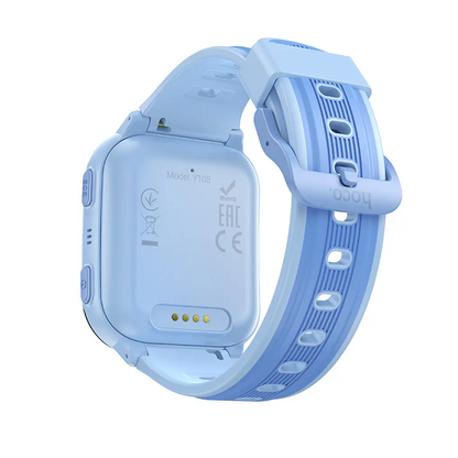 Montre connectée HOCO Y108 Kids Call, Bleu