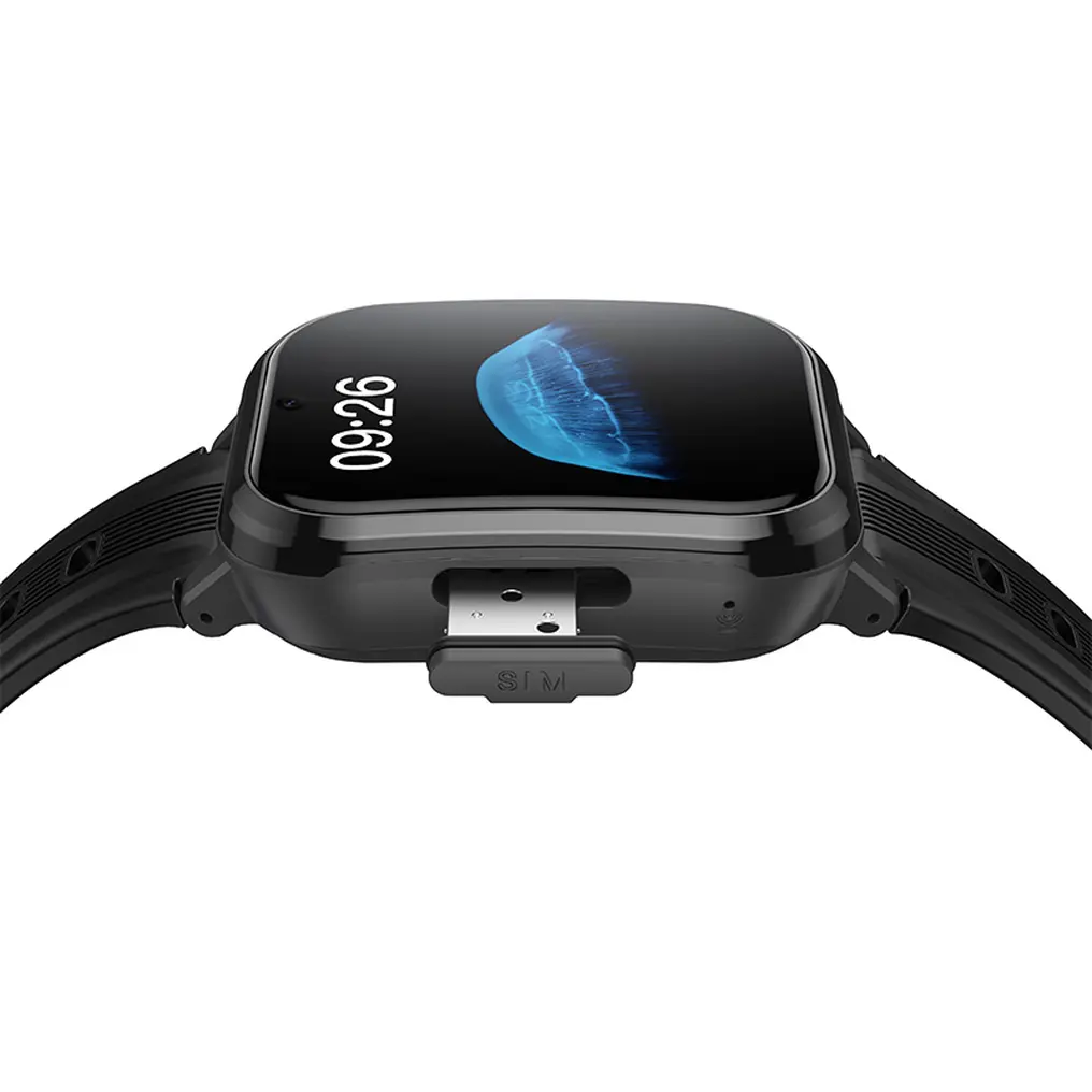 Montre connectée HOCO Y108 Kids Call, Noir