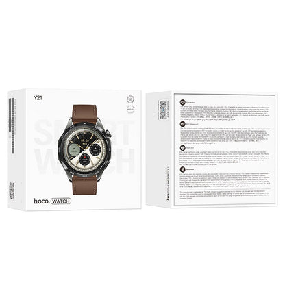 Montre intelligente HOCO HOCO Y21, argent 