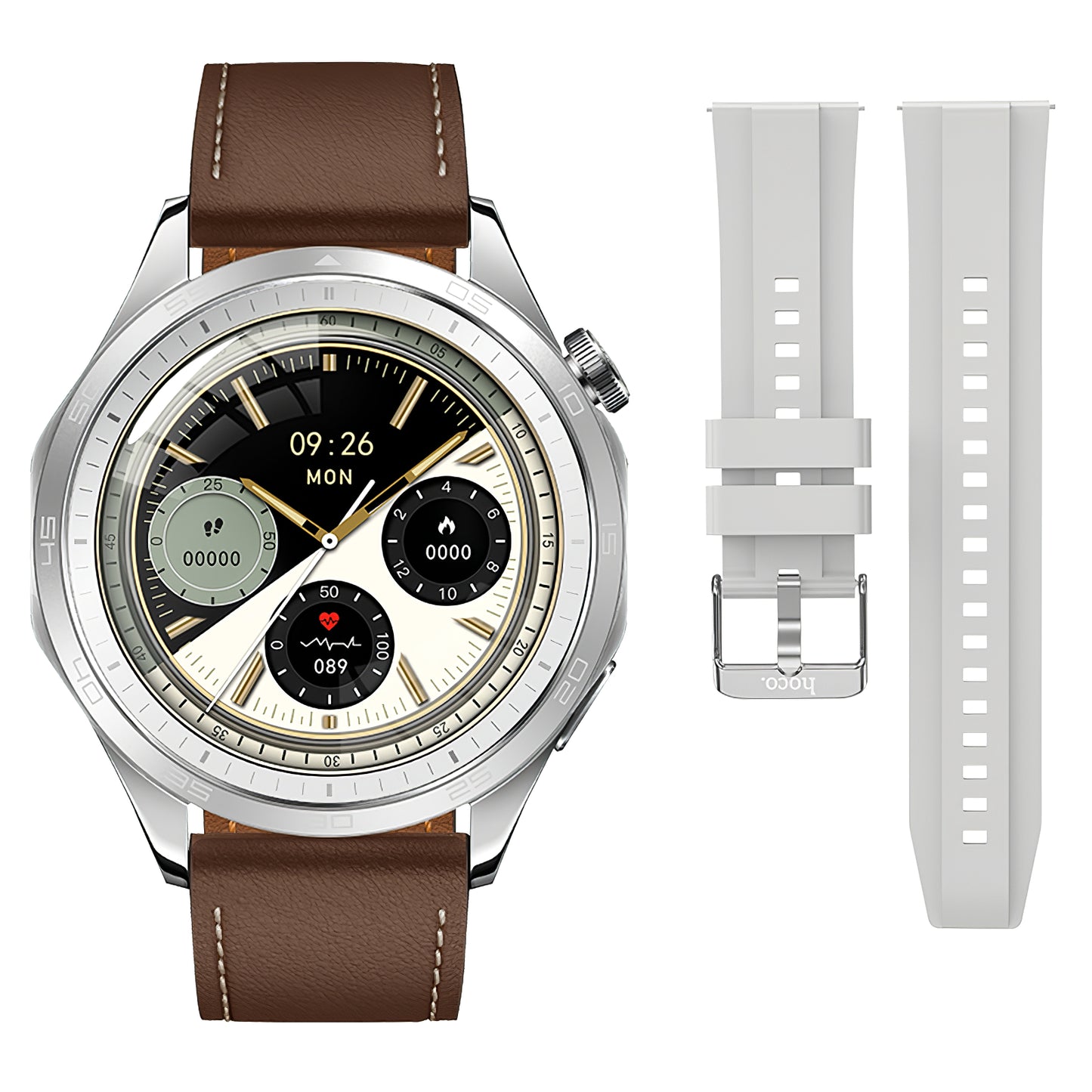 Montre intelligente HOCO HOCO Y21, argent 