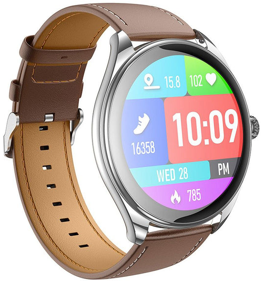 Smartwatch HOCO Y22, Argent
