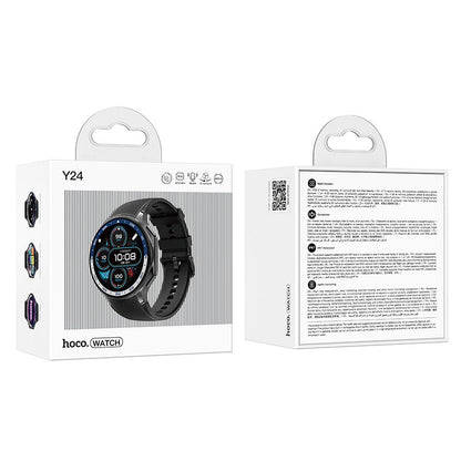 Smartwatch HOCO Y24 Call, Noir