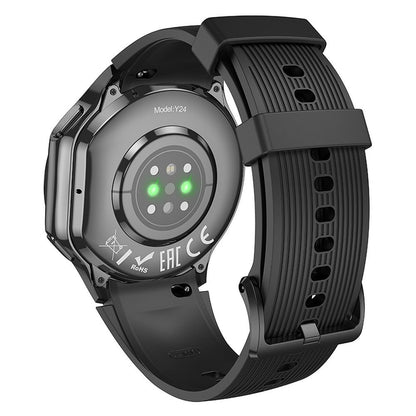 Smartwatch HOCO Y24 Call, Noir