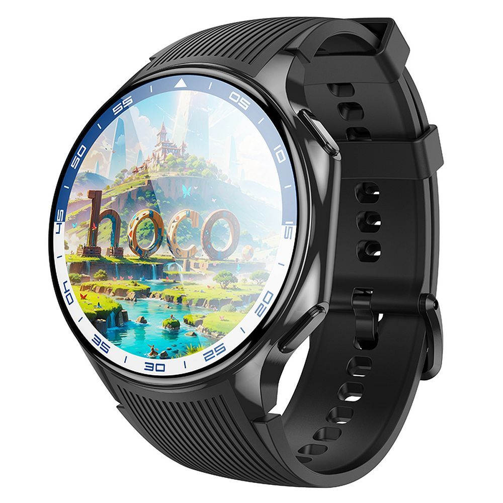 Smartwatch HOCO Y24 Call, Noir