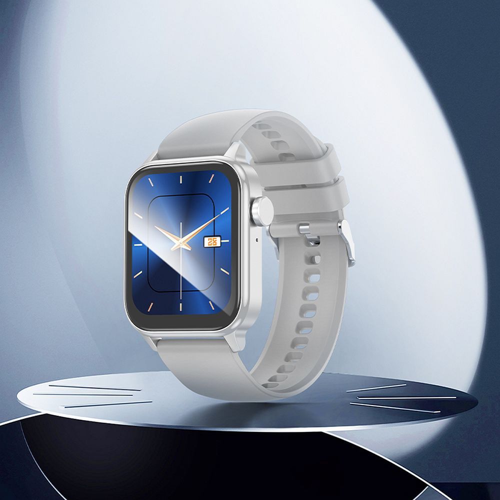 Smartwatch HOCO Y26 Call, Argenté
