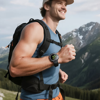 Smartwatch HOCO Y37 Call, Noir