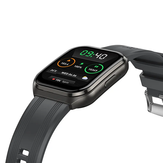 Montre connectée HOCO Y44 Call, Noir