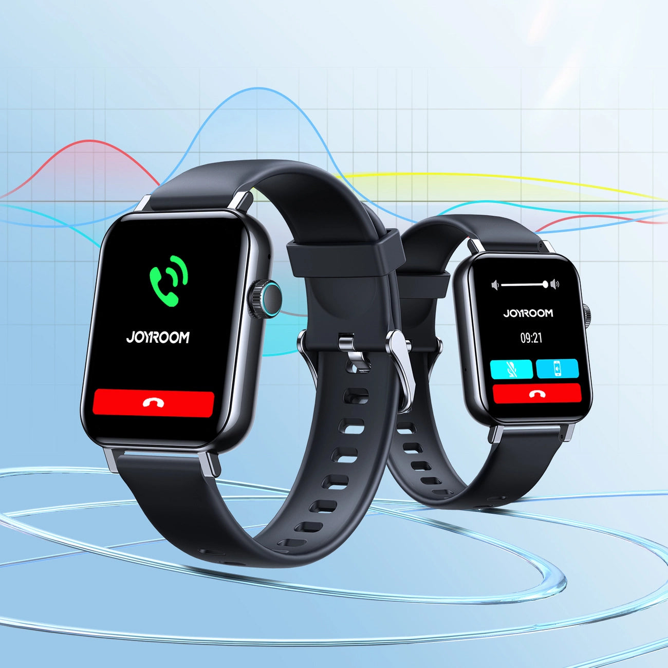 Smartwatch Joyroom Fit-Life JR-FT5, noir 