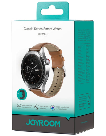 Smartwatch Joyroom JR-FC2 Pro Call, Argenté