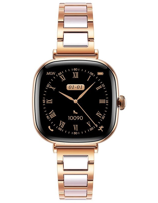 Montre connectée Joyroom JR-FS1, dorée