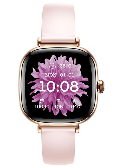 Montre connectée Joyroom JR-FS1, dorée