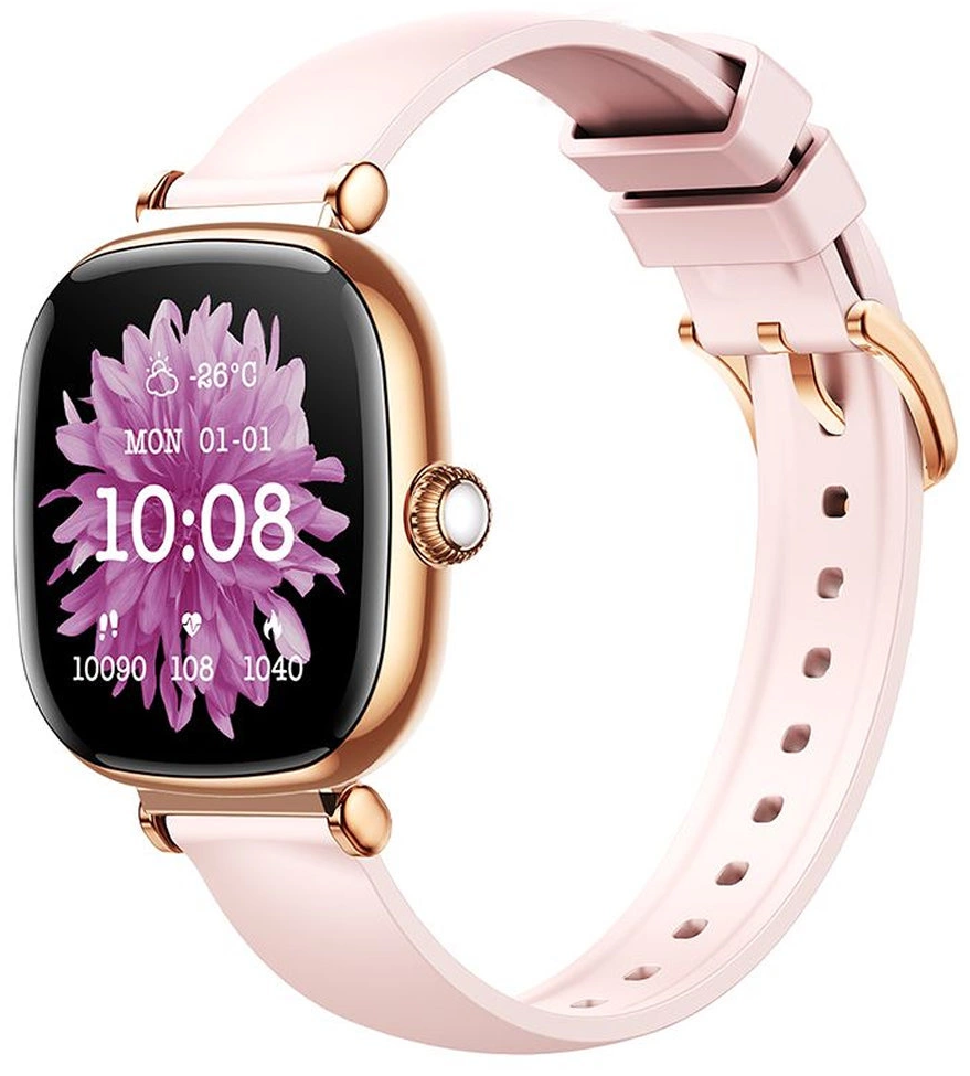 Montre connectée Joyroom JR-FS1, dorée