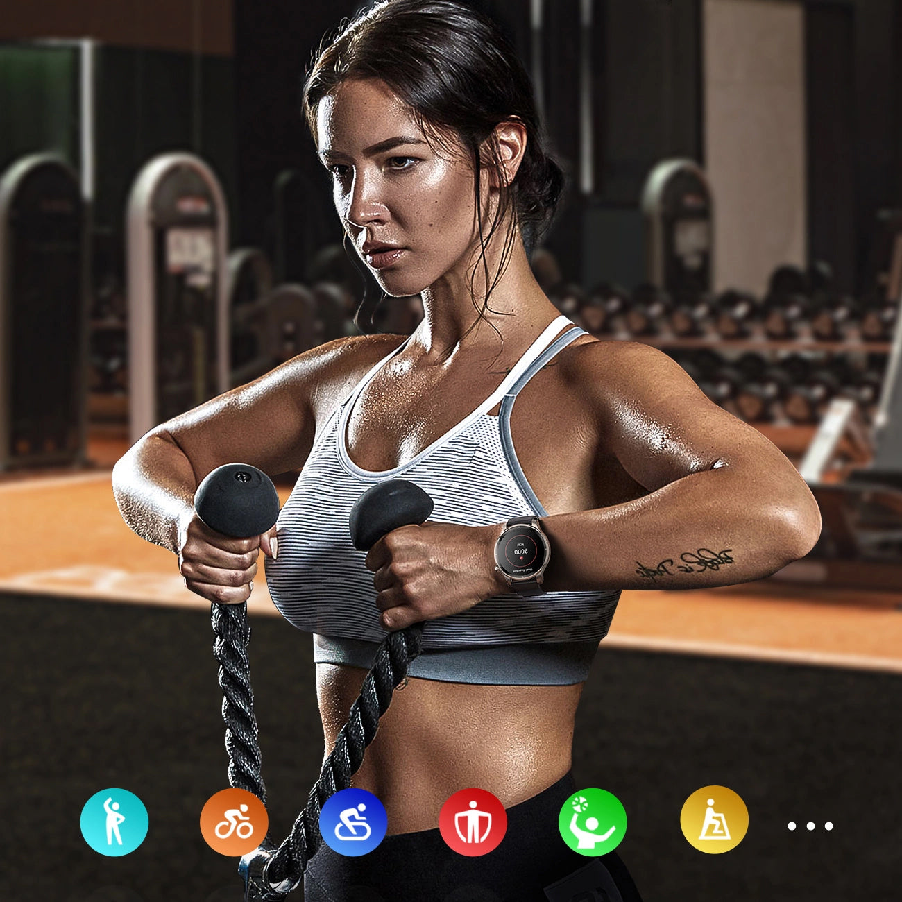 Smartwatch Joyroom JR-FV1, Gris