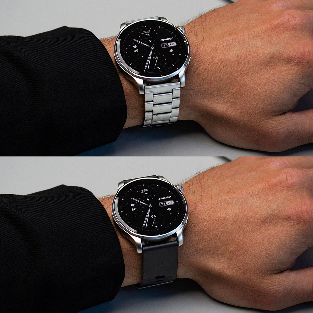 Smartwatch Joyroom JR-FV1, Gris