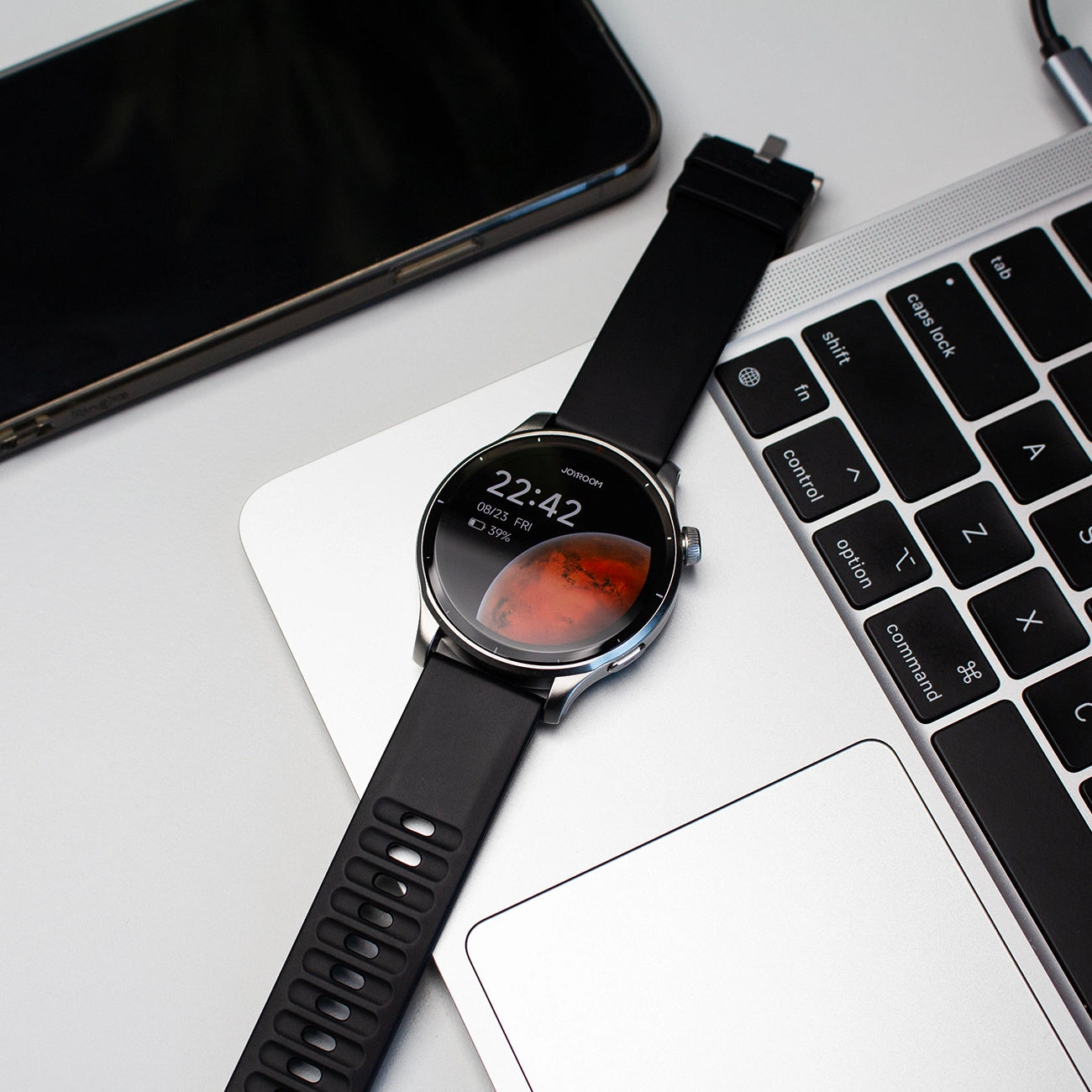 Smartwatch Joyroom JR-FV1, Gris