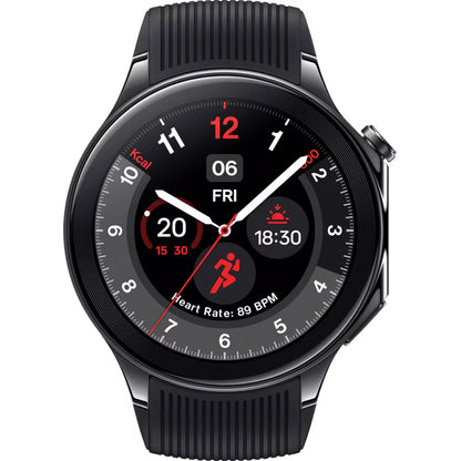 Montre intelligente OnePlus Watch 2, noir 