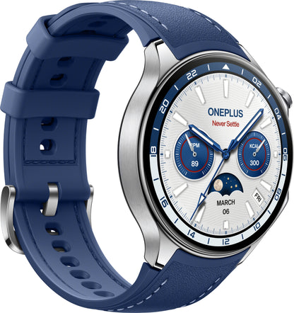 Montre intelligente OnePlus Watch 2, bleu 