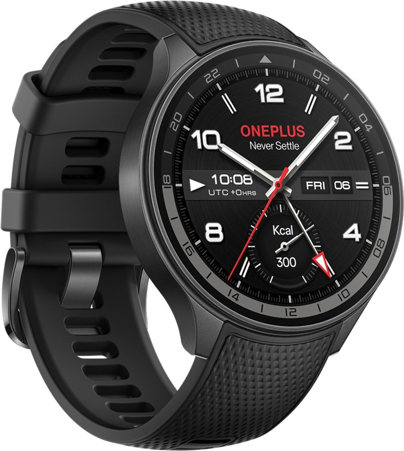 Montre intelligente OnePlus Watch 2R, Gri 5491100169 