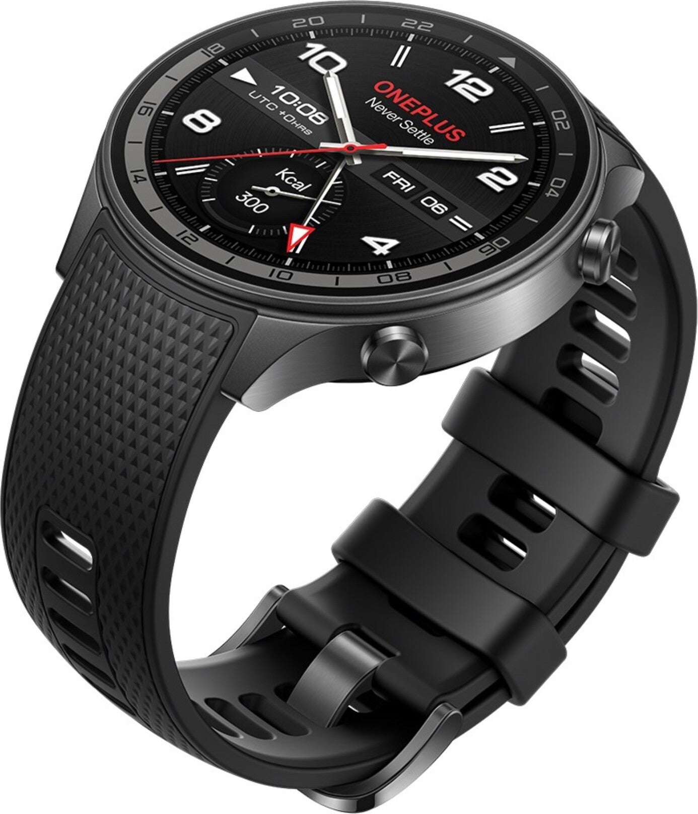 Montre intelligente OnePlus Watch 2R, Gri 5491100169 