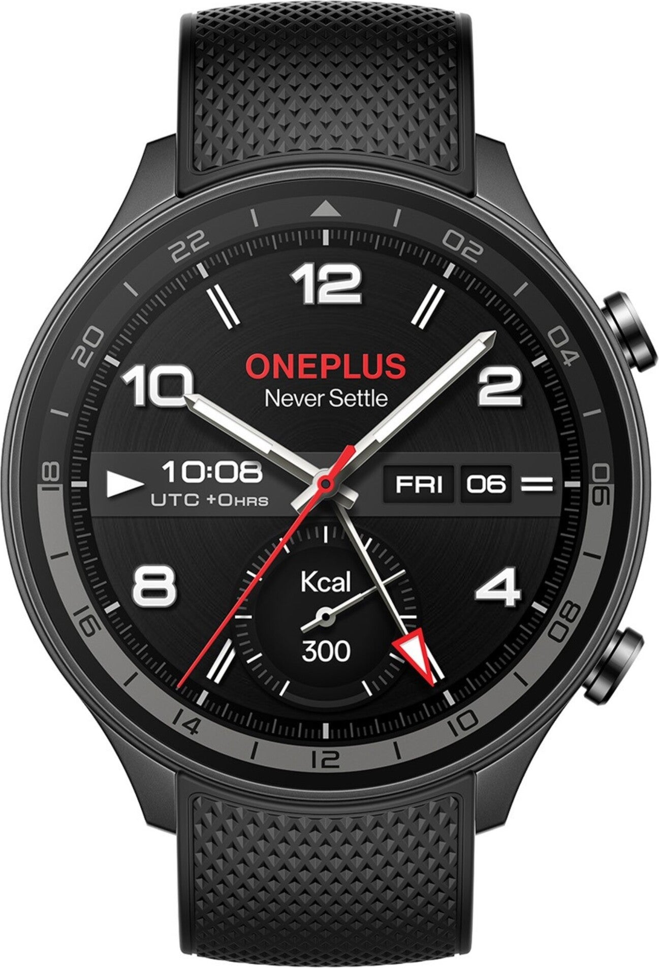 Montre intelligente OnePlus Watch 2R, Gri 5491100169 