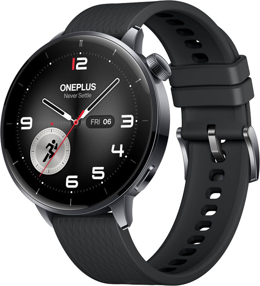 Smartwatch OnePlus Watch 3, 43mm, Noir 5491100421