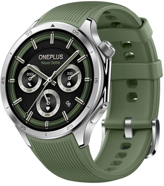 Montre connectée OnePlus Watch 3, 46mm, Vert, Reconditionné 5491100341