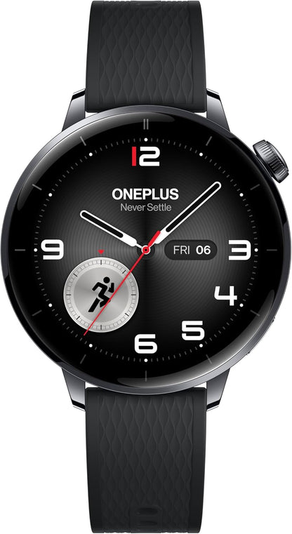 Smartwatch OnePlus Watch 3, 43mm, Noir 5491100421