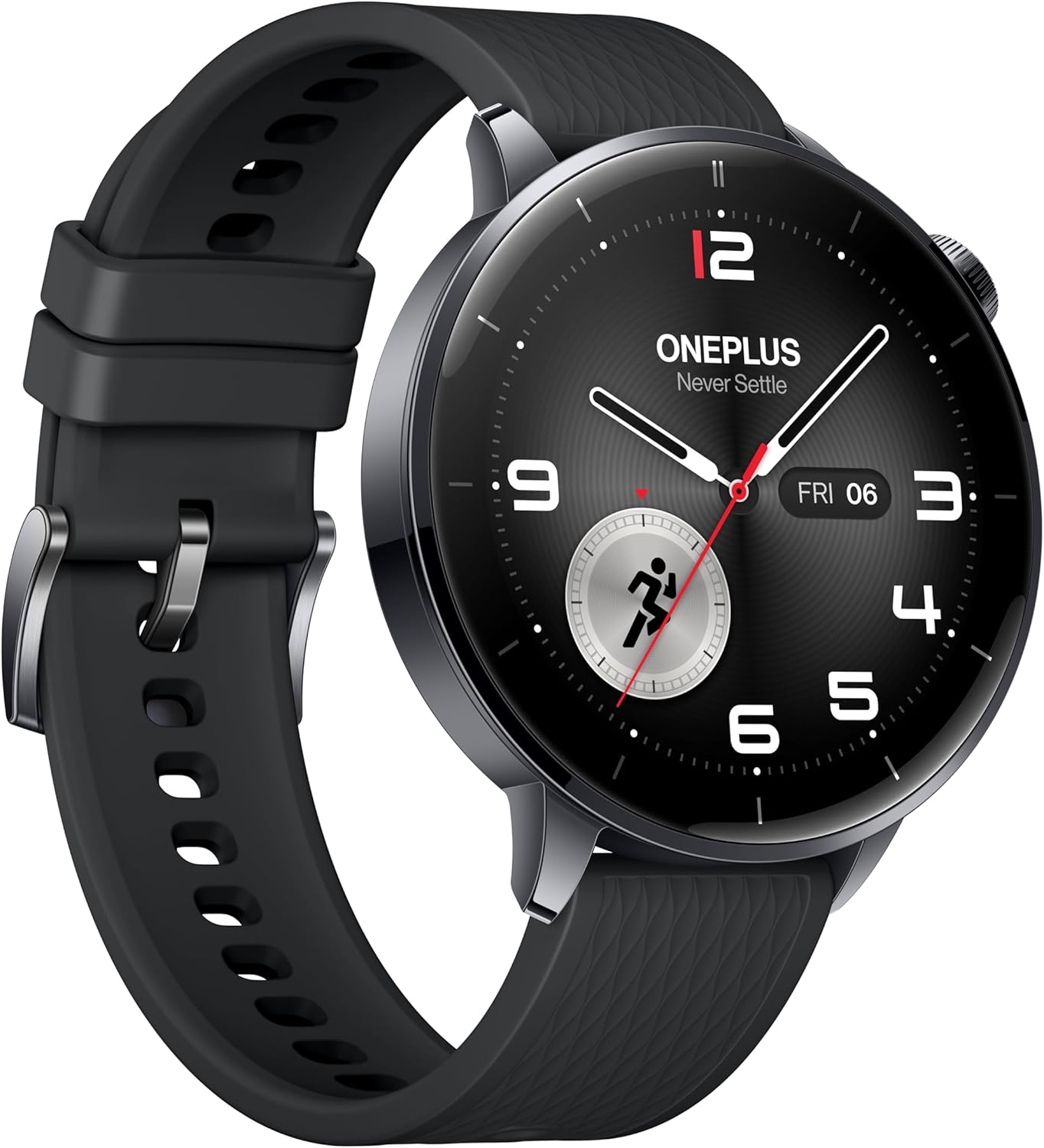 Smartwatch OnePlus Watch 3, 43mm, Noir 5491100421