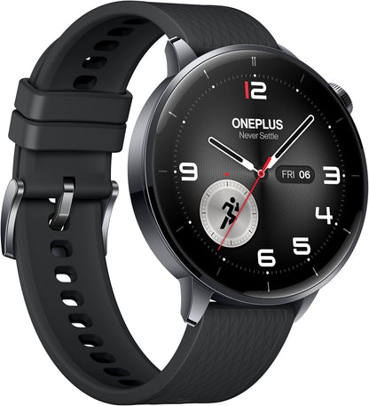 Smartwatch OnePlus Watch 3, 43mm, Noir 5491100421