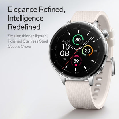 Smartwatch OnePlus Watch 3, 43mm, Noir 5491100421