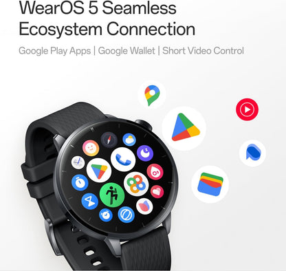 Smartwatch OnePlus Watch 3, 43mm, Noir 5491100421