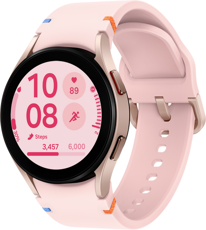 Montre intelligente Samsung Galaxy Watch FE Samsung Galaxy Watch FE, 40 mm, BT, or rose SM-R861NIDAEUE 