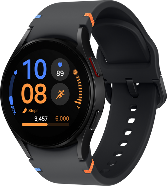 Smartwatch Samsung Galaxy Watch FE, 40mm, BT, noir SM-R861NZKAKAEUE 