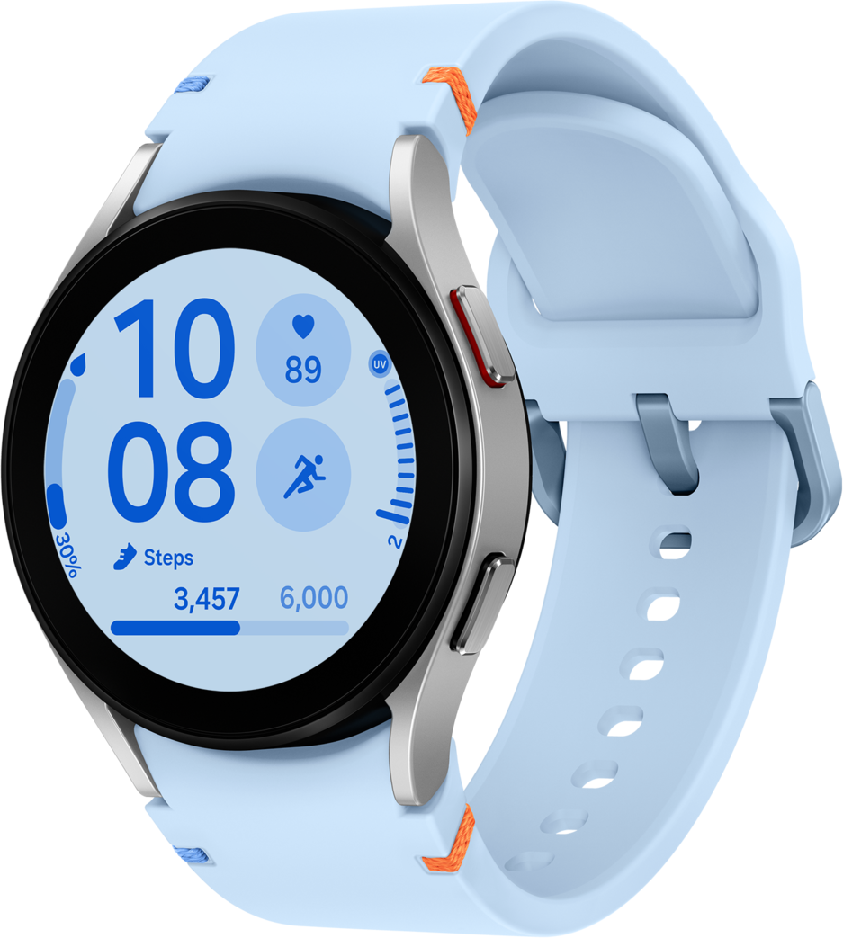 Smartwatch Samsung Galaxy Watch FE, 40mm, BT, argent SM-R861NZSAEUE SM-R861NZSAEUE 